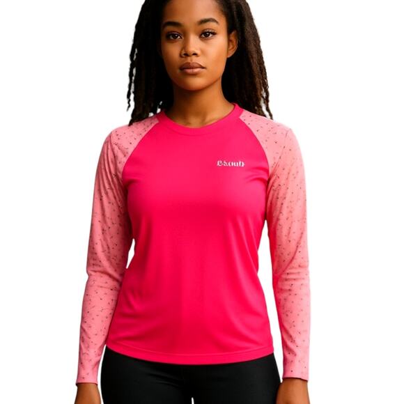 Magellan's Small Pink Sparkle Girl's Cover Up Swim Shirt  Swimsuit - Picture 1 of 6